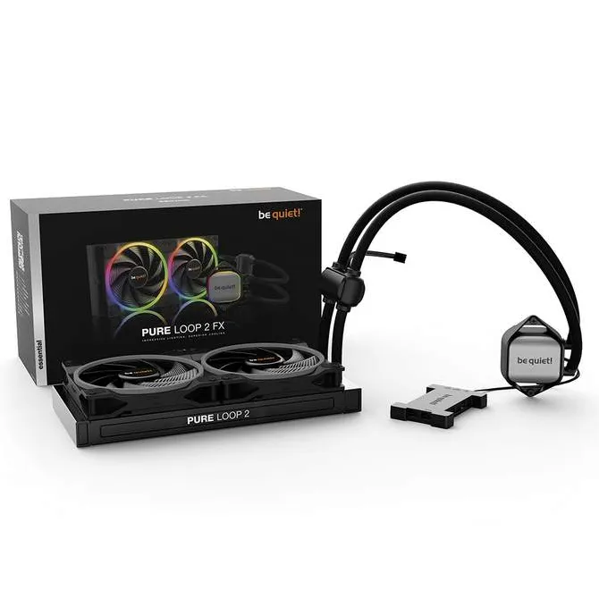 Водяное охлаждение Bequiet! Pure Loop 2 FX 280mm BW014