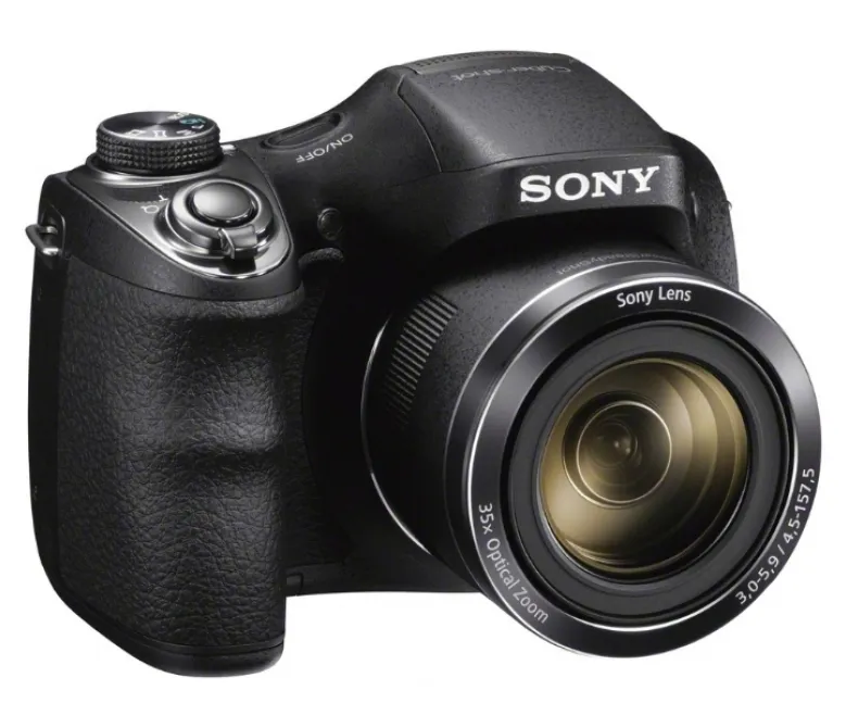 Фотоаппарат компактный Sony DSC-H300 черный