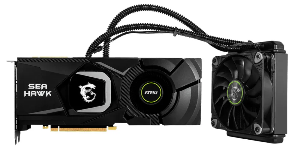 Видеокарта MSI GeForce RTX 2080 SEA HAWK X