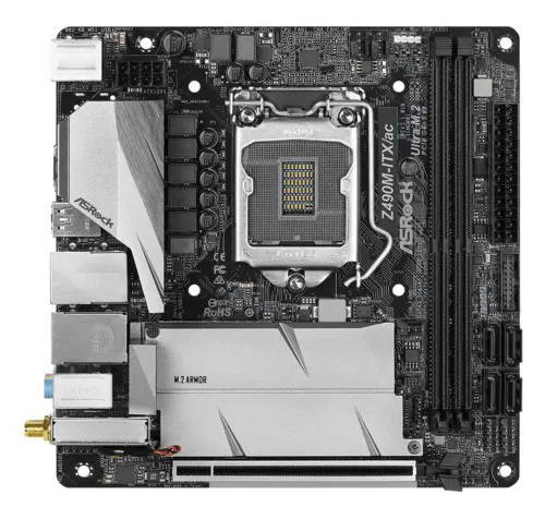 Материнская плата ASRock Z490M-ITX/AC