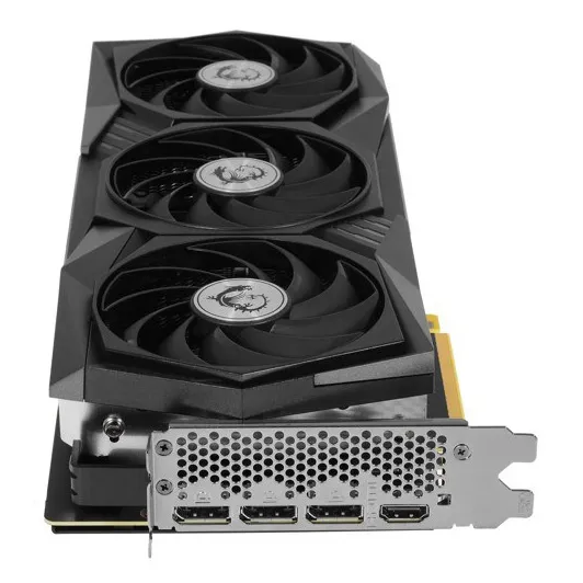 Видеокарта 12Gb MSI RTX 3080 GAMING Z TRIO 12G LHR