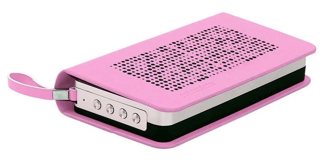 Колонки MicroLab D23 Розовый