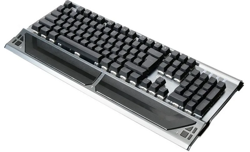 Клавиатура механическая Oklick 980G HUMMER черный
