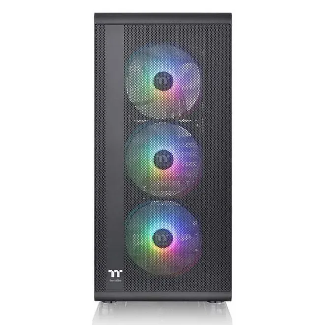 Корпус для ПК Thermaltake S200 TG ARGB Black без Б/П