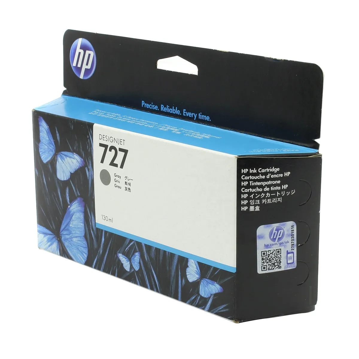 Картридж HP B3P24A Gray №727