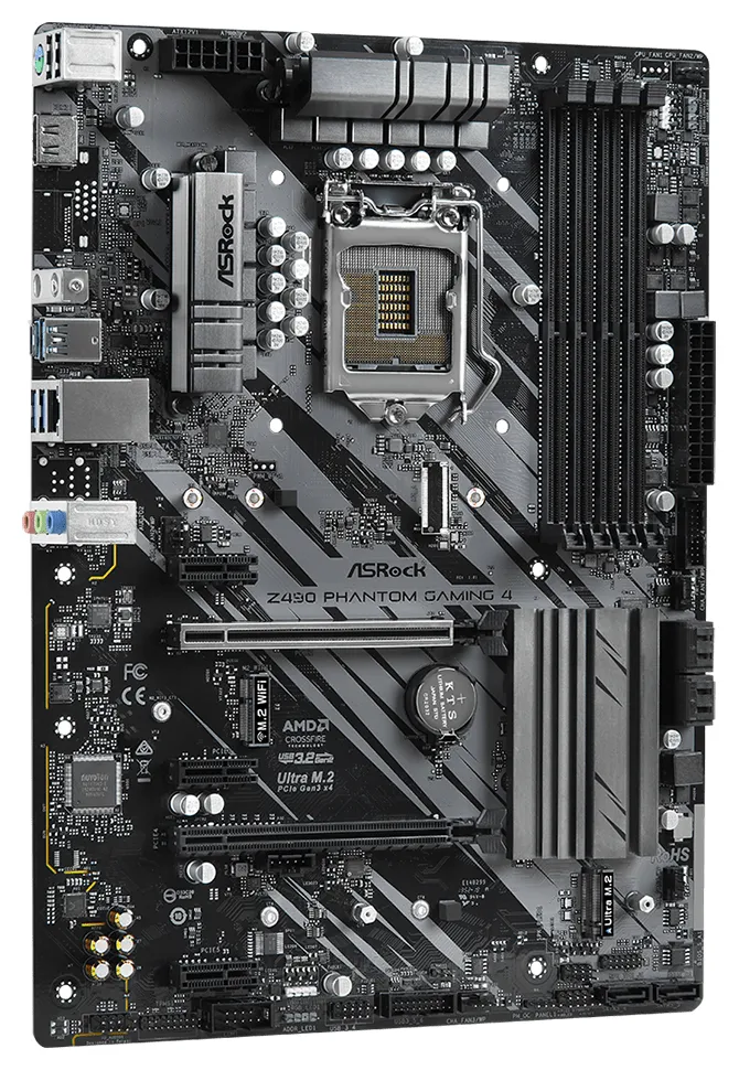 Материнская плата ASRock Z490 PHANTOM GAMING 4