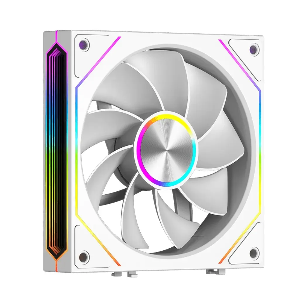 Кулер для корпуса PCCooler F3 X120R ARGB WH