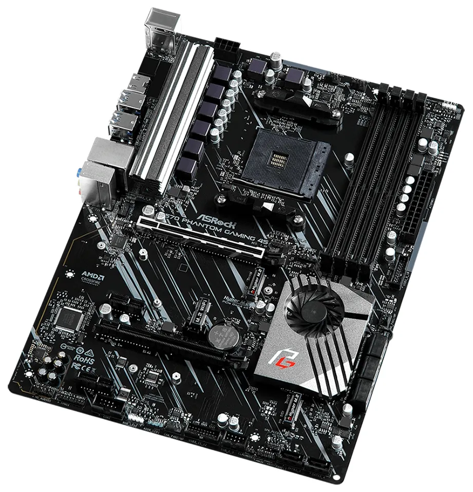 Материнская плата ASRock X570 PHANTOM GAMING 4S