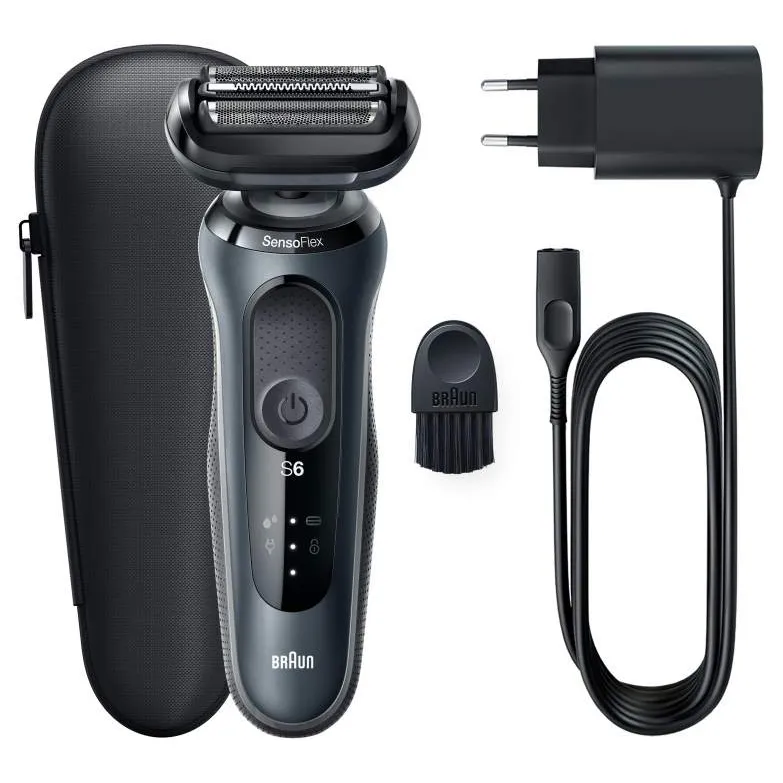 Электробритва Braun 61-N1000s BLK