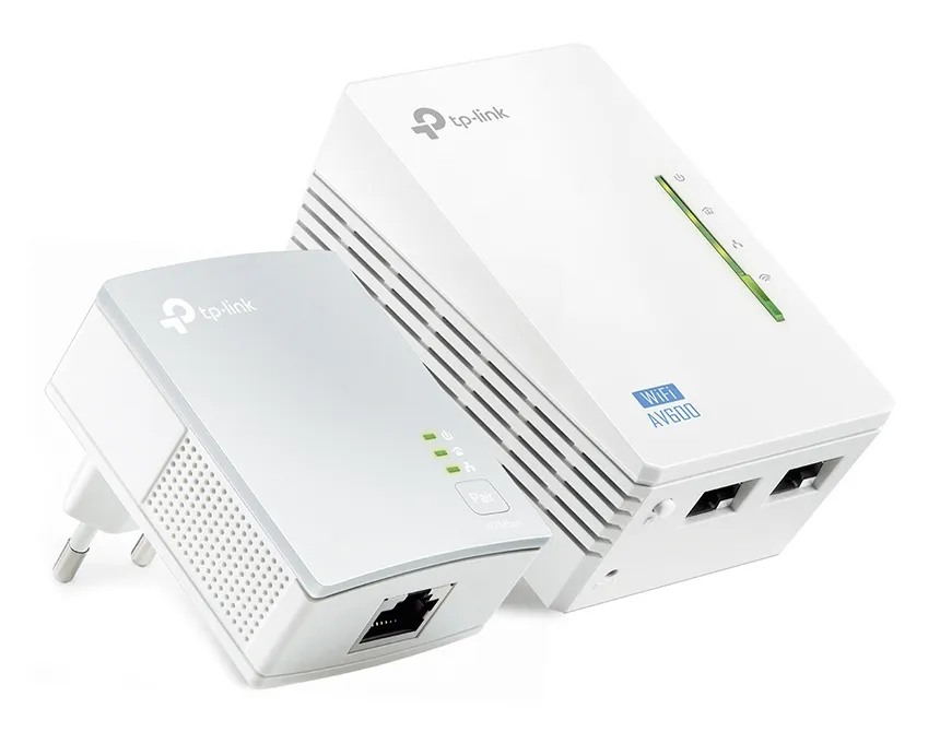 Сетевой адаптер Powerline Tp-Link TL-WPA4220 KIT