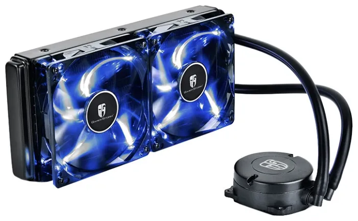 Водяное охлаждение Deepcool MAELSTROM 240T DP-GS-H12RL-MS240T
