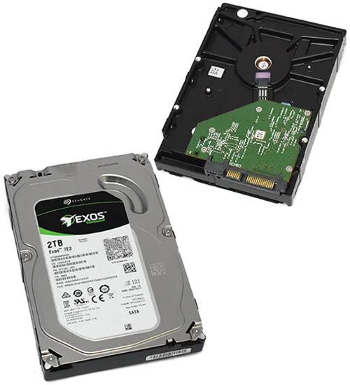 Жесткий диск 2TB Seagate Enterprise Capacity 512n ST2000NM0008