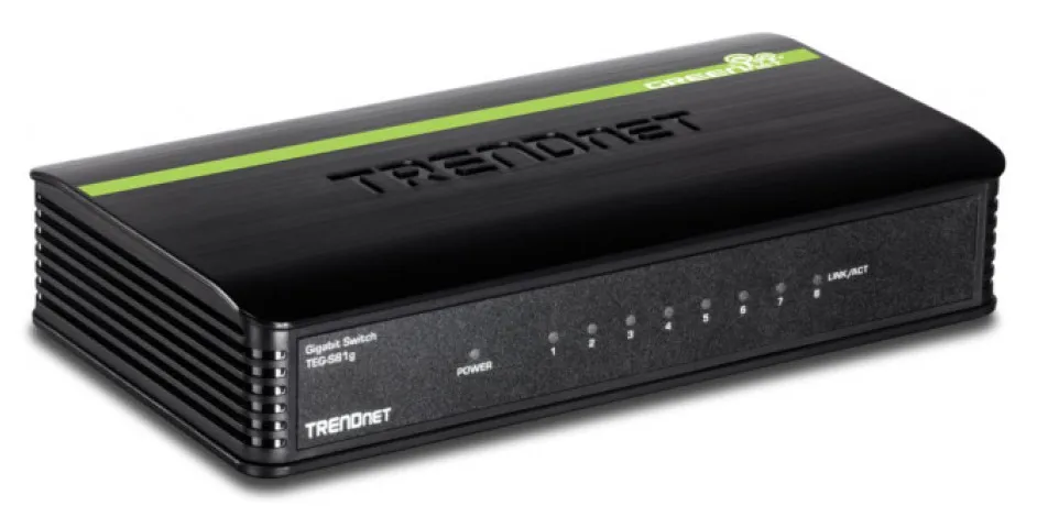 Коммутатор TRENDnet TEG-S81g