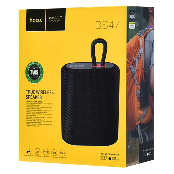 Акустическая система HOCO BS47 Black