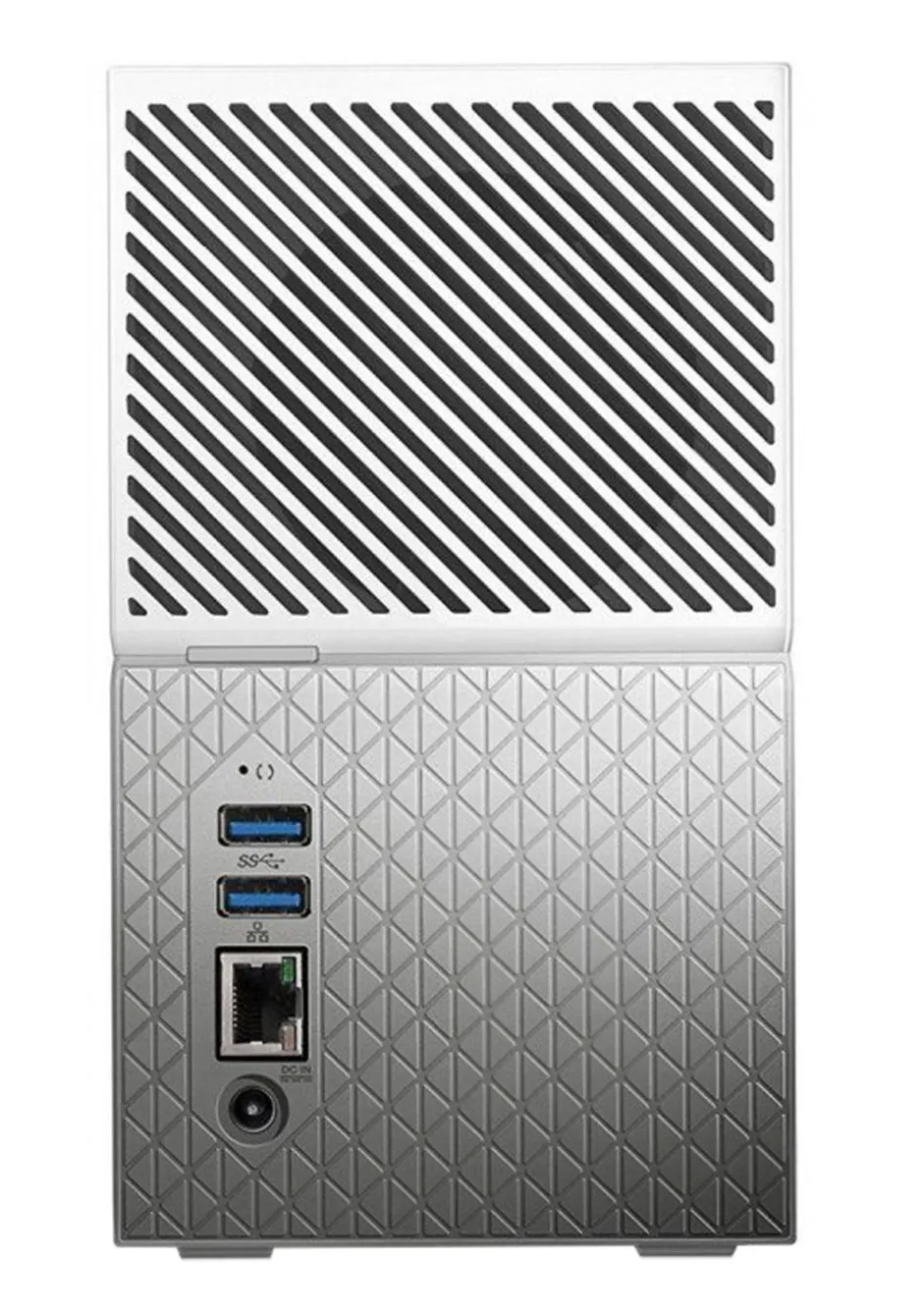 Внешний сетевой жесткий диск 16TB WD My Cloud Home Duo WDBMUT0160JWT-EESN