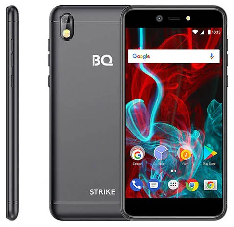 Смартфон BQ-5211 Strike 1Gb+8Gb Navy Gray