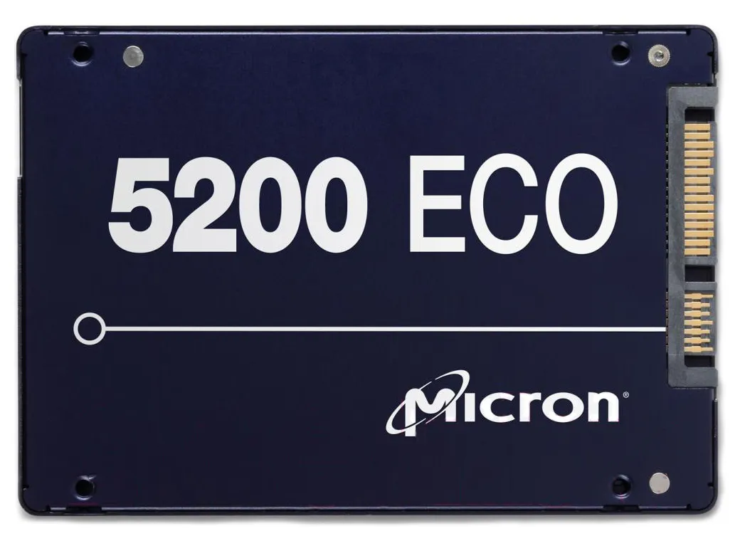 SSD накопитель 1.92T Micron 5200ECO Enterprise MTFDDAK1T9TDC-1AT1ZABYY