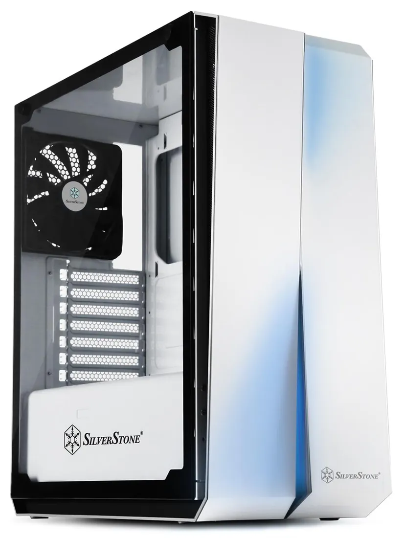 Корпус для ПК Silverstone RedLine RL07 White SST-RL07W-G