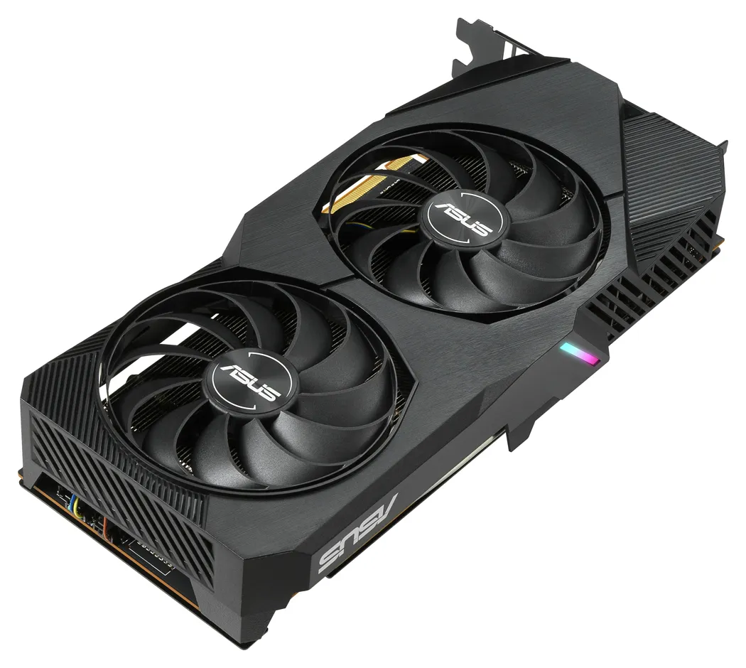 Видеокарта 8Gb ASUS RX 5700 OC EVO DUAL-RX5700-O8G-EVO