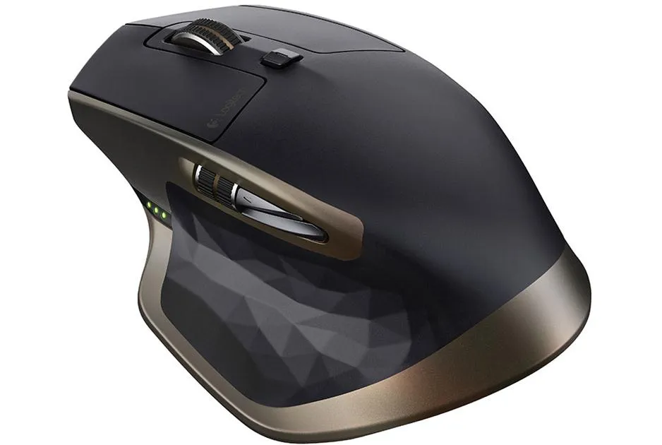 Лазерная мышь беспроводная MX MASTER BLACK
