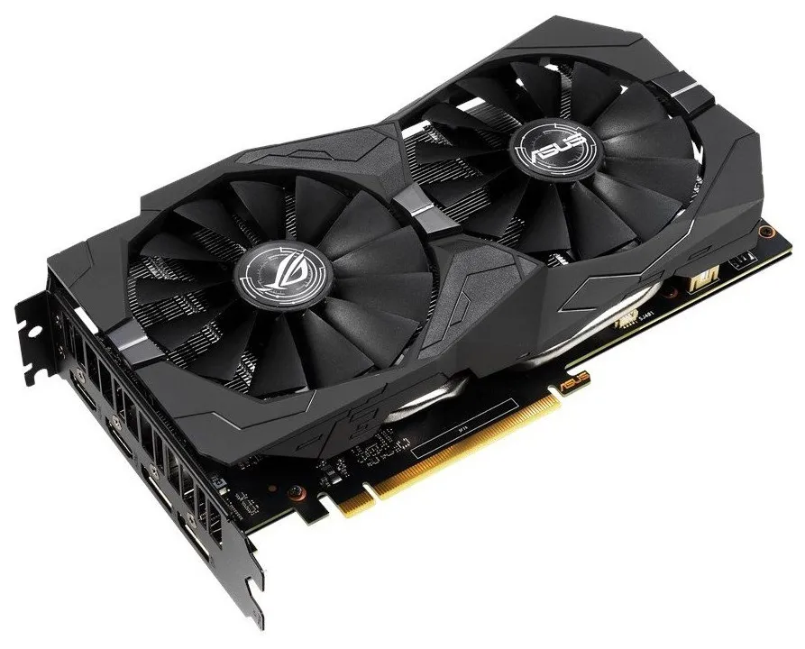 Видеокарта 4GB Asus GTX 1650 ROG-STRIX-GTX1650-O4G-GAMING