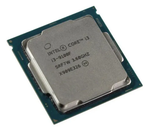 Процессор Intel Core i3 9100F