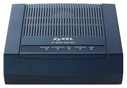 Модем ZyXEL P660RU3 EE (Annex A)
