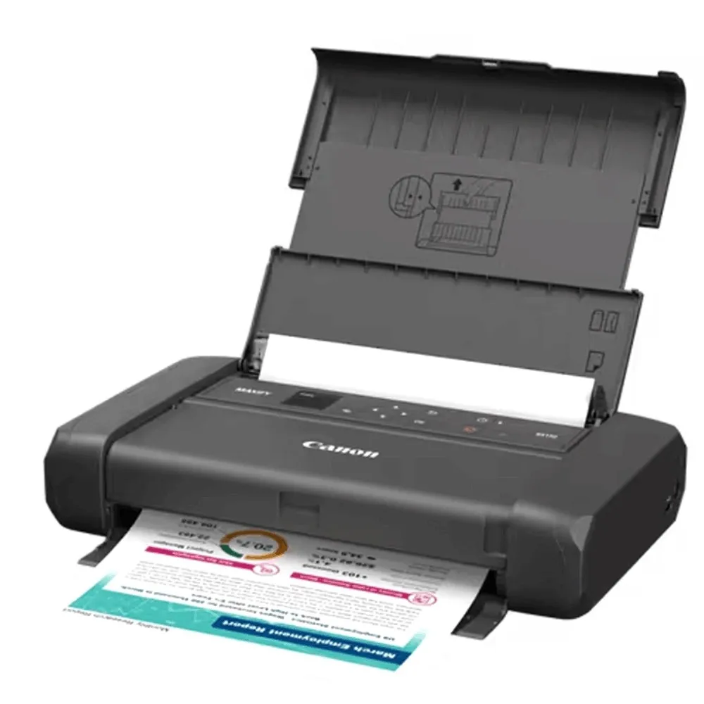Принтер Canon MAXIFY BX110 WITH BATTERY