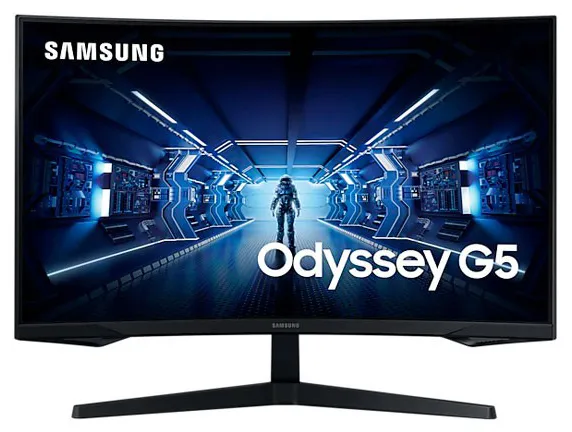 Монитор 32" Samsung Gaming Odyssey G5 LC32G55TQWIXCI