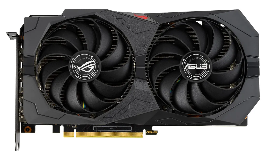 Видеокарта ASUS GeForce GTX1650 SUPER 4Gb ROG-STRIX-GTX1650S-O4G-GAMING