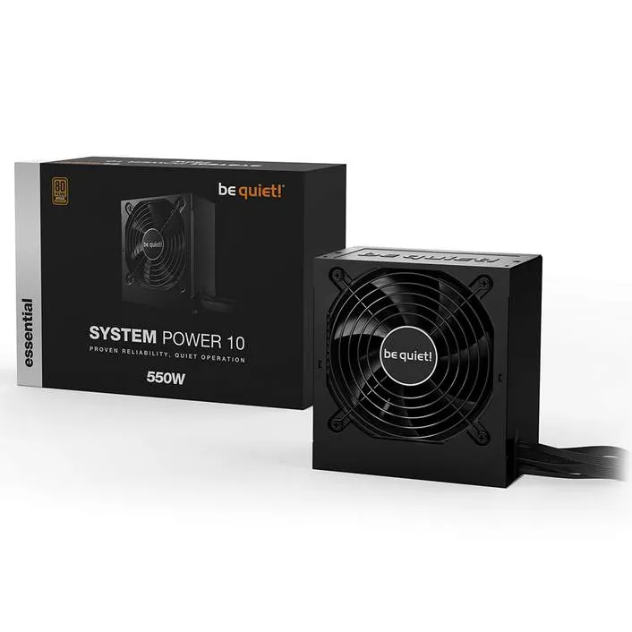 Блок питания 550W Bequiet! SYSTEM POWER 10 BN327