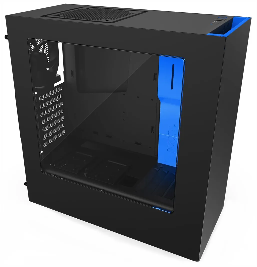Корпус для ПК NZXT S340 CA-S340MB-GB