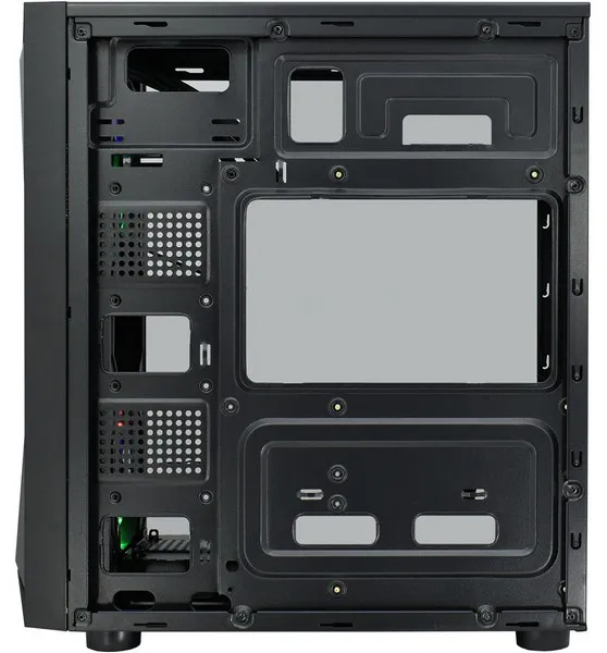 Корпус для ПК ATX AeroCool Glider Cosmo-G-BK-v1 black