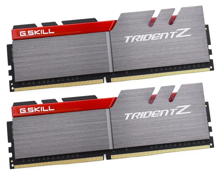 Оперативная память 16 GB kit G.Skill Trident Z F4-3200C15D-16GTZ