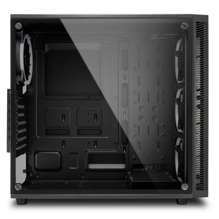 Корпус для ПК Sharkoon TG4M RGB