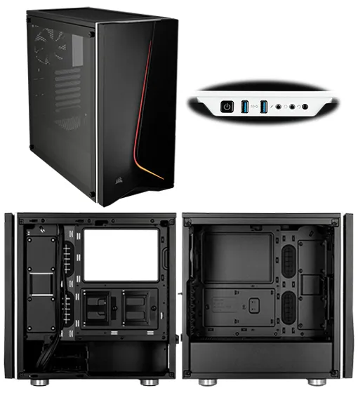 Корпус для ПК Corsair Carbide Spec 06 RGB