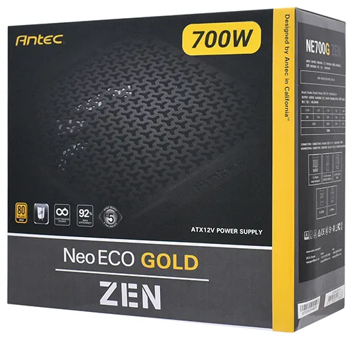 Блок питания Antec Neo ECO NE700G Zen EC