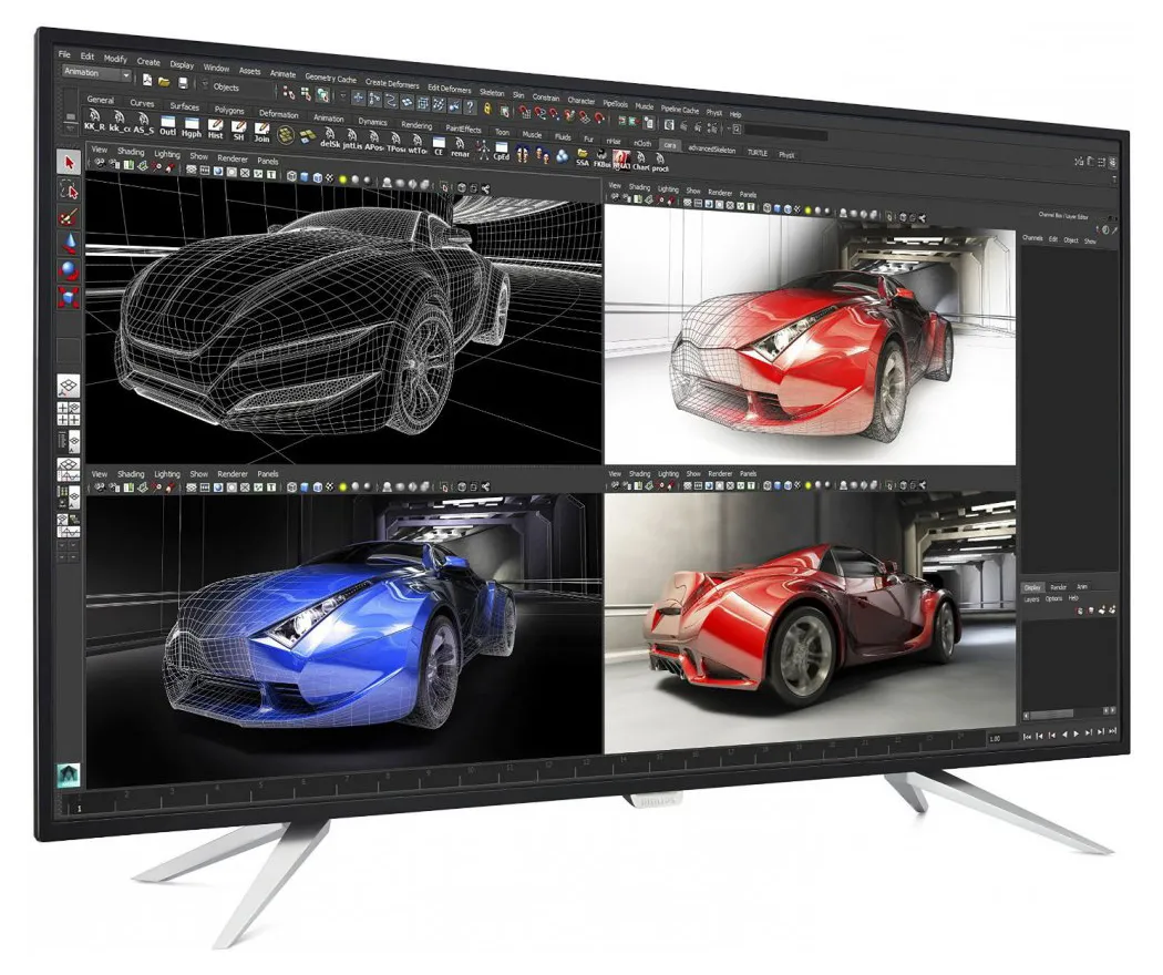 Монитор 43" профессиональный PHILIPS BDM4350UC/00