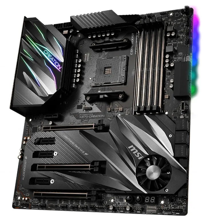 Материнская плата MSI Prestige X570 Creation