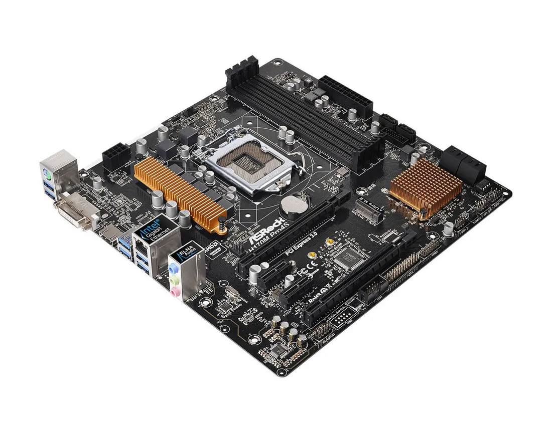 Материнская плата MB ASRock H170M PRO4S