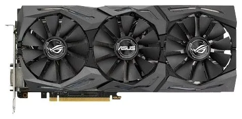 Видеокарта ASUS STRIX Radeon RX480 STRIX-RX480-O8G-GAMING