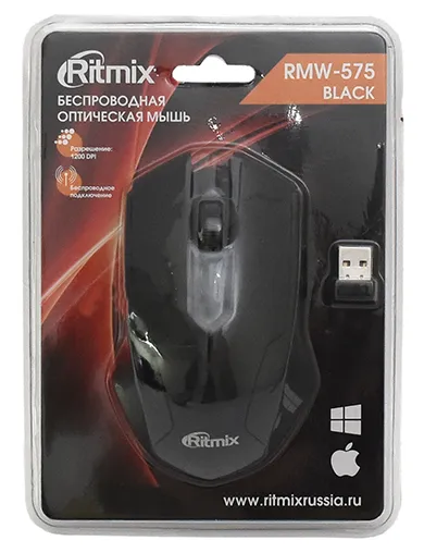 Компьютерная мышь Ritmix RMW-575 black