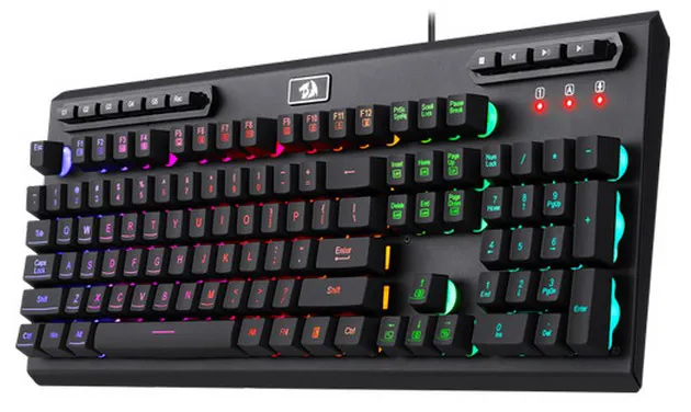 Клавиатура игровая Redragon Skandra Pro Черный
