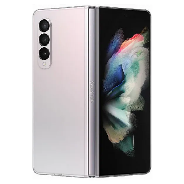 Смартфон Samsung Galaxy Z Fold 3 256GB Phantom Silver SM-F926BZSDSKZ
