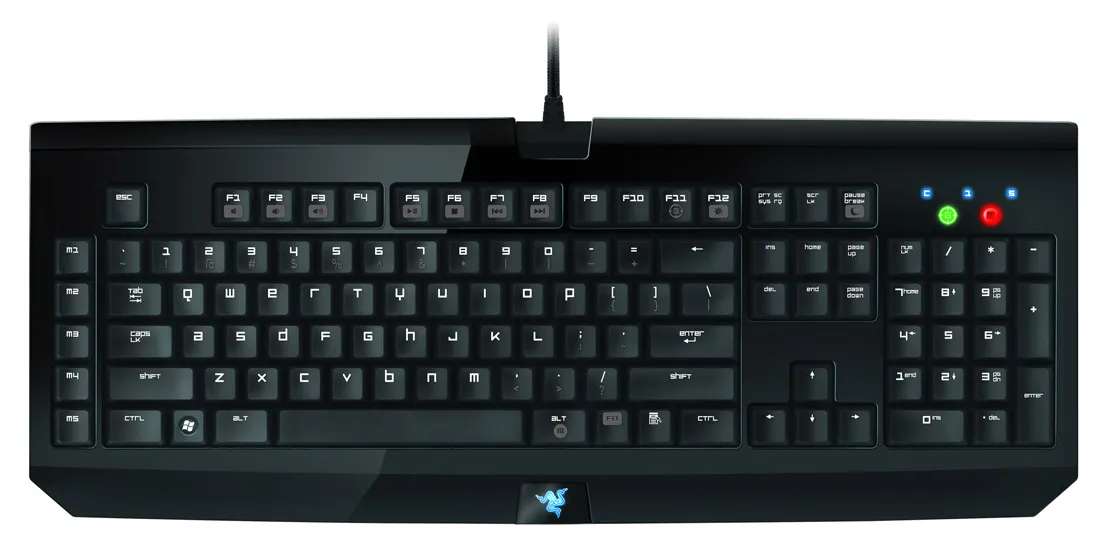 Клавиатура Razer BlackWidow Ultimate RZ03-01703600-R3R1
