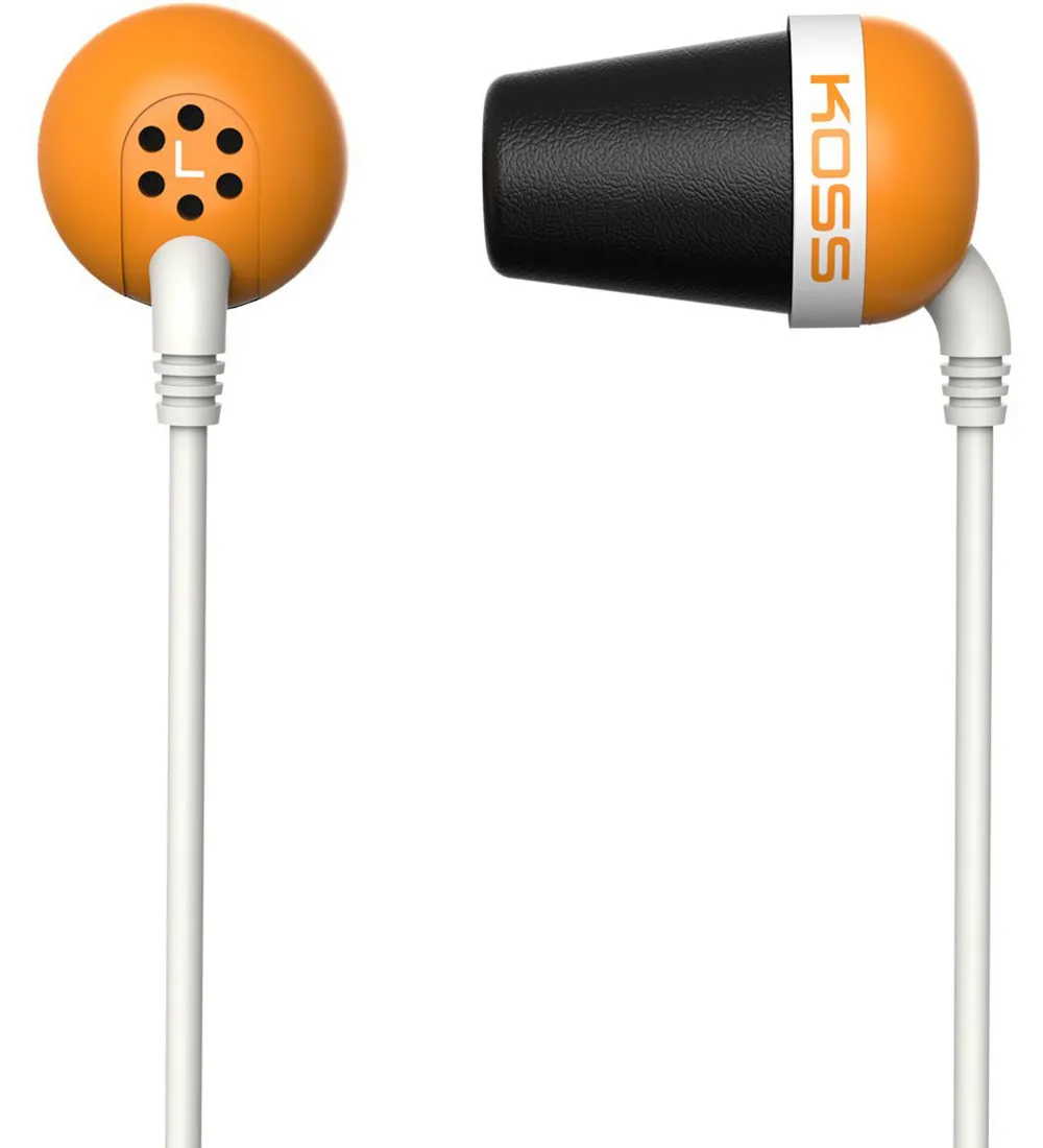 Гарнитура Koss The Plug Оранжевый