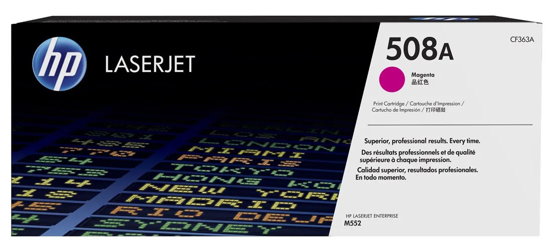 Картридж HP CF363A 508A Magenta