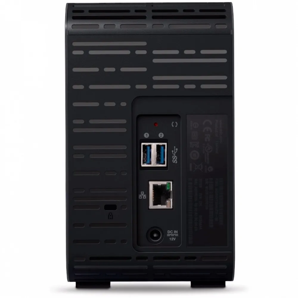 Сетевой накопитель NAS WD My Cloud EX2 Ultra WDBSHB0040JCH-EEUE