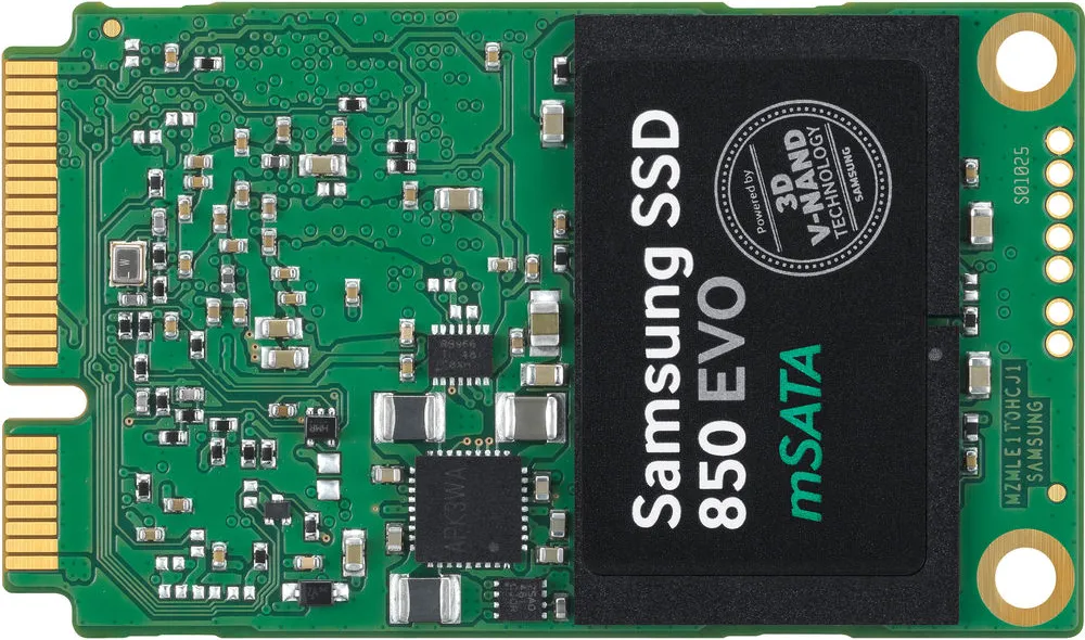 SSD накопитель Samsung 850 EVO 250GB MZ-M5E250BW