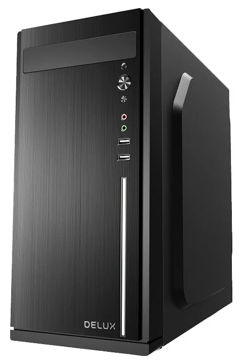 Корпус для ПК Delux G504 RGB strip